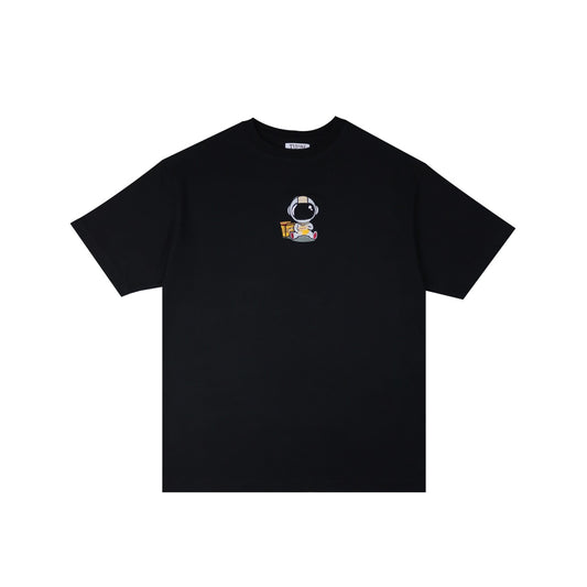 Puffs oversized T-shirt Black