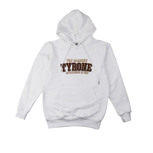 Academy Hoodie White