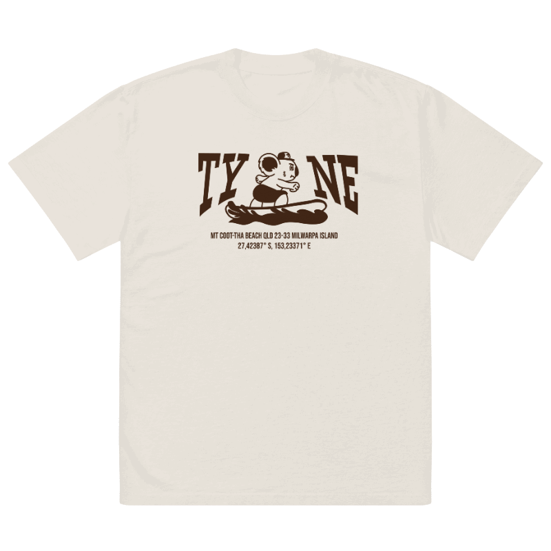 Surfing Tyrone T-shirt