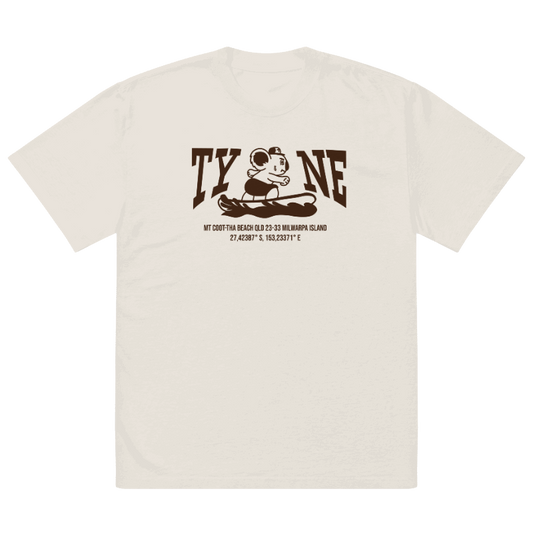 Surfing Tyrone T-shirt